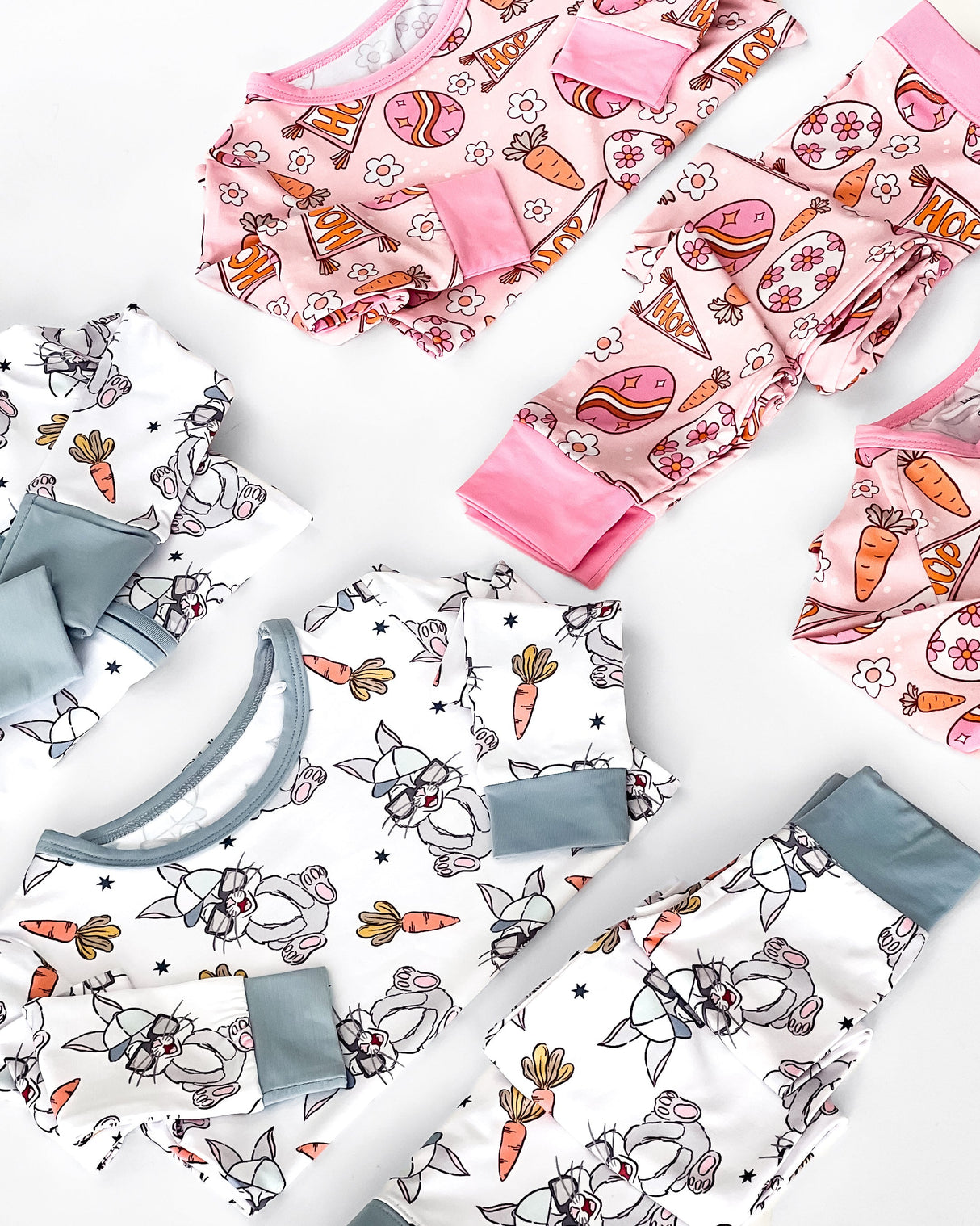 Bamboo Two Piece Set | Rad Bunny - HoneyBug