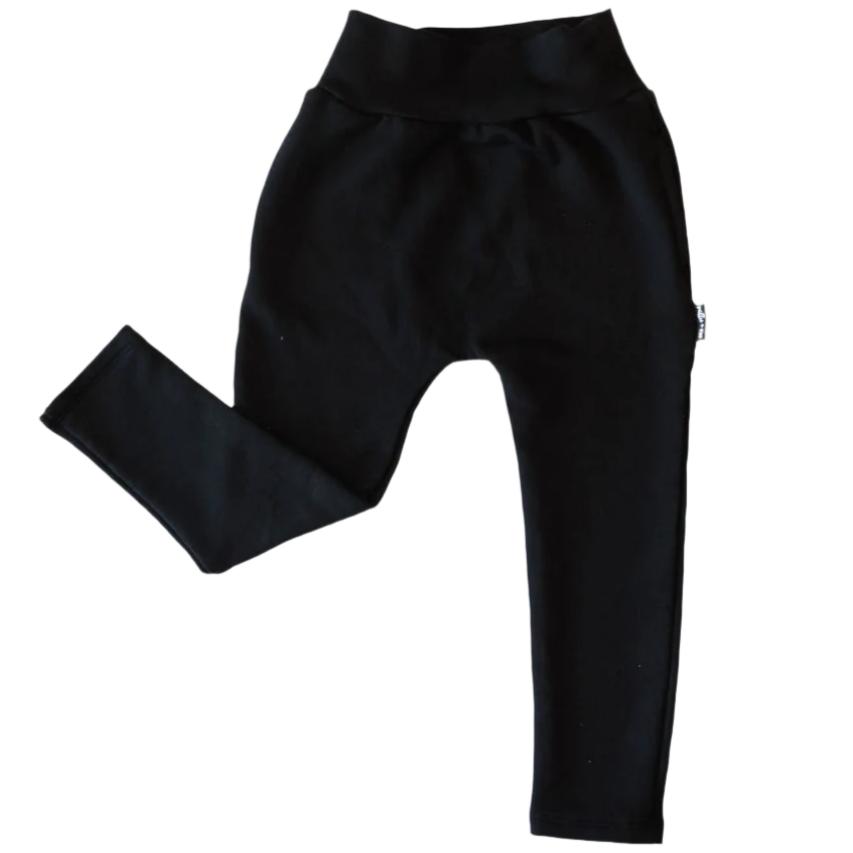 HAREM PANTS- Midnight Black - HoneyBug