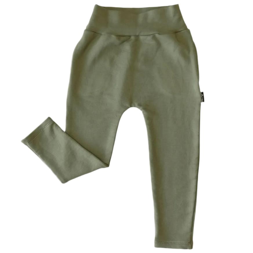 HAREM PANTS- Sage - HoneyBug