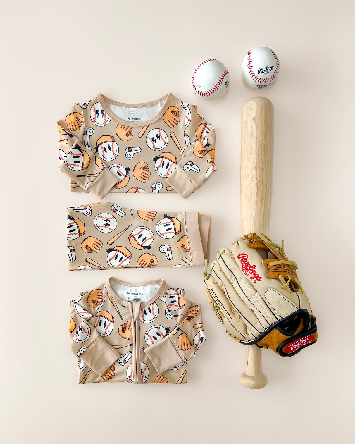 Bamboo Two Piece Set | Cool Catch - HoneyBug