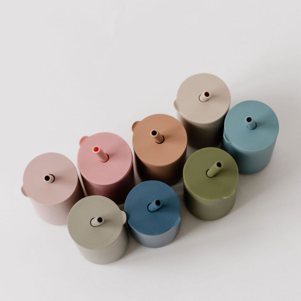 Toddler Cups with Straw