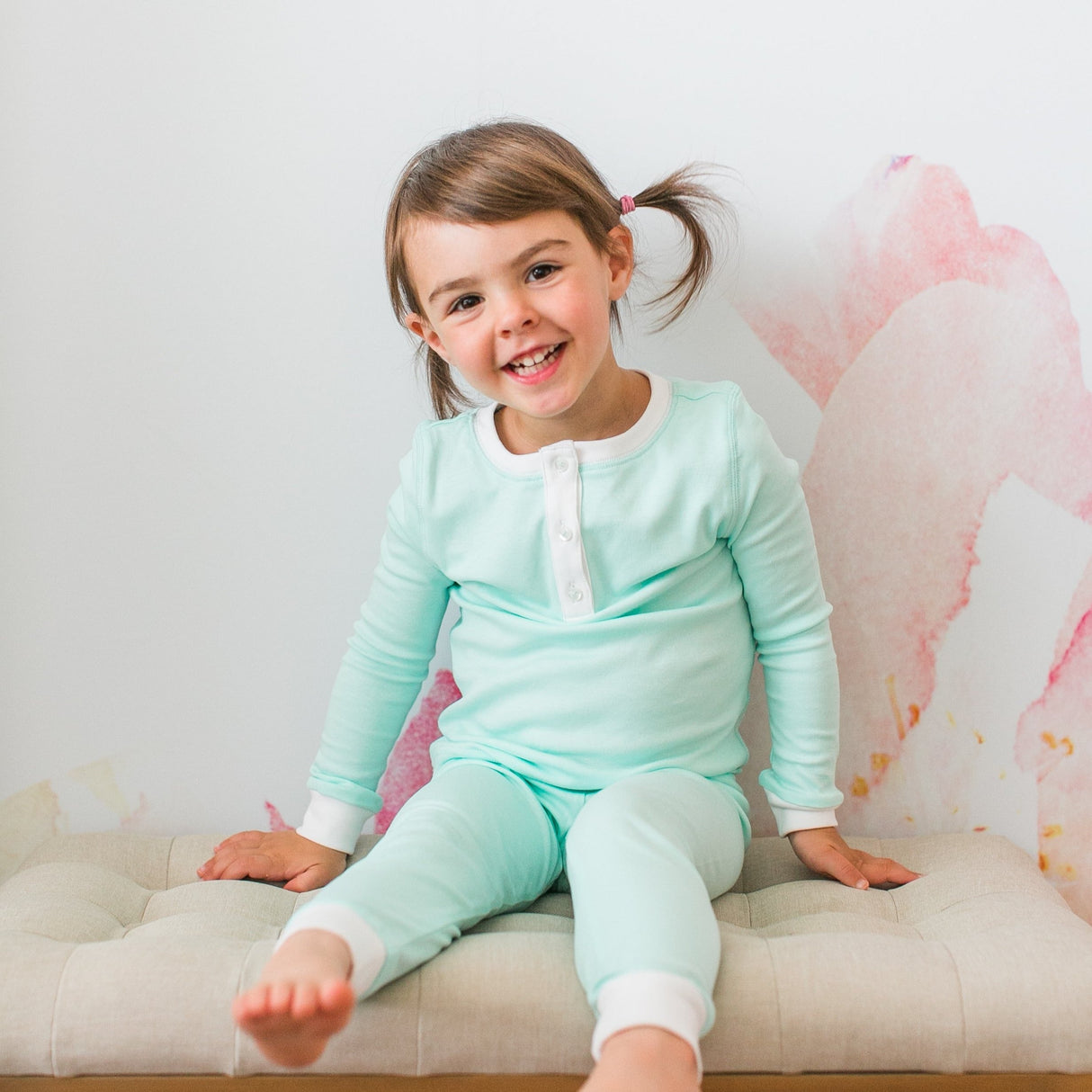 Mint green Pajamas (Organic)