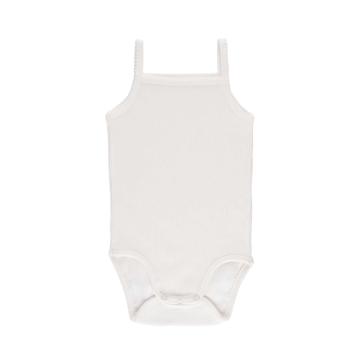 3 Pack Ribbed Spaghetti Strap Undershirts - HoneyBug