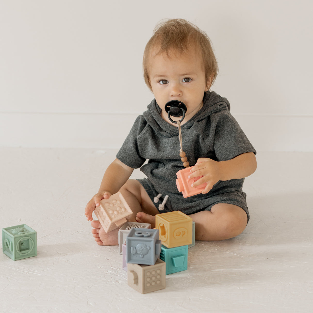 1-2-3's Silicone Blocks Set