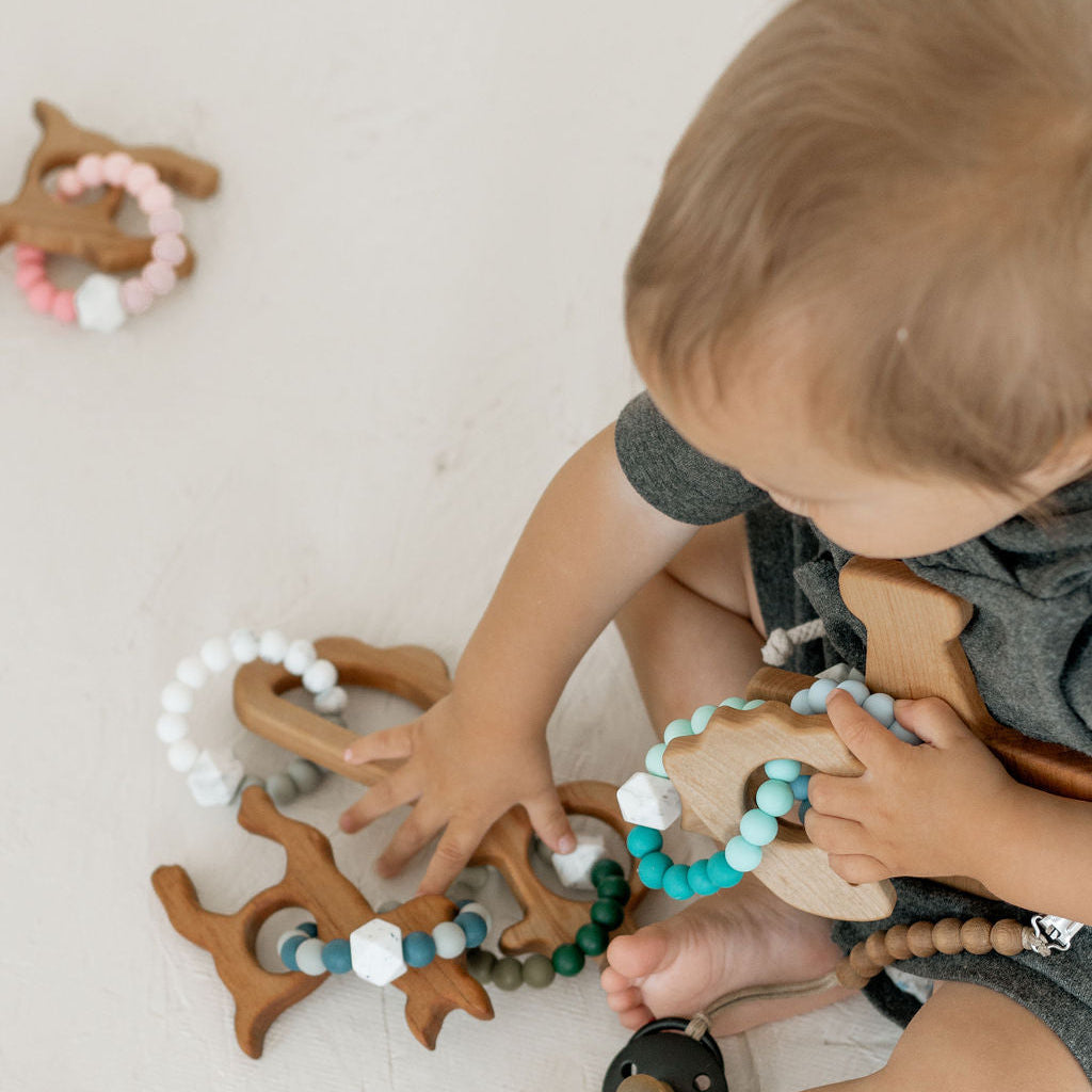 Ombré Animal Shape Teethers