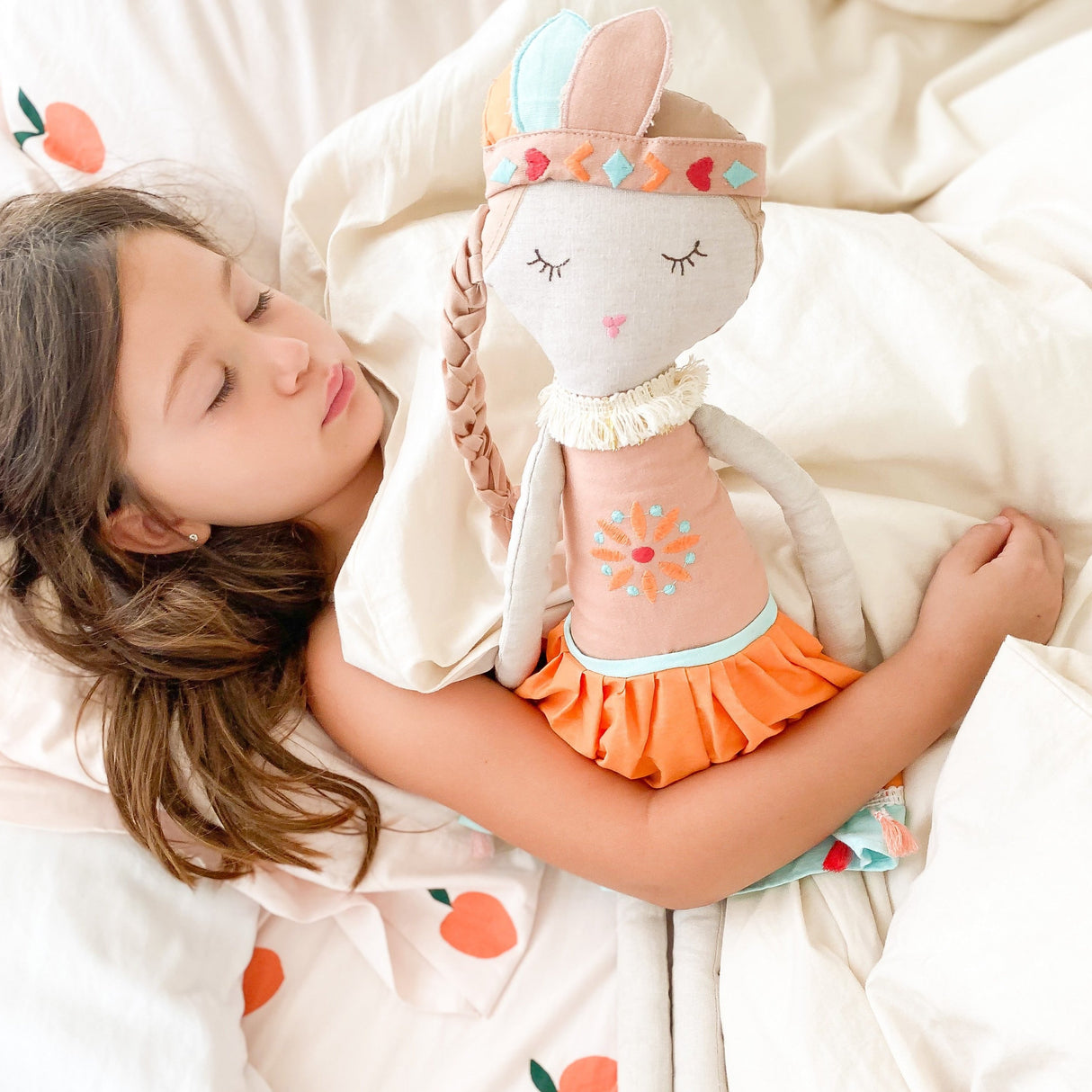 'Claire' Bohemian Princess Doll - Large - HoneyBug