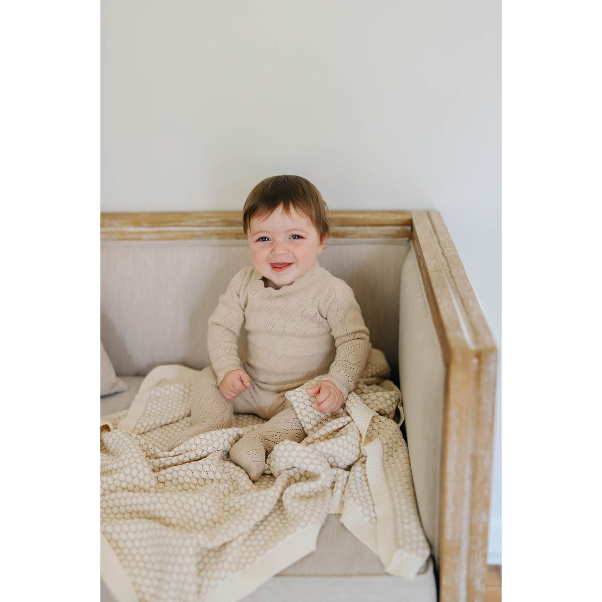 Pointelle Knit Collection- Lounge Sets - HoneyBug