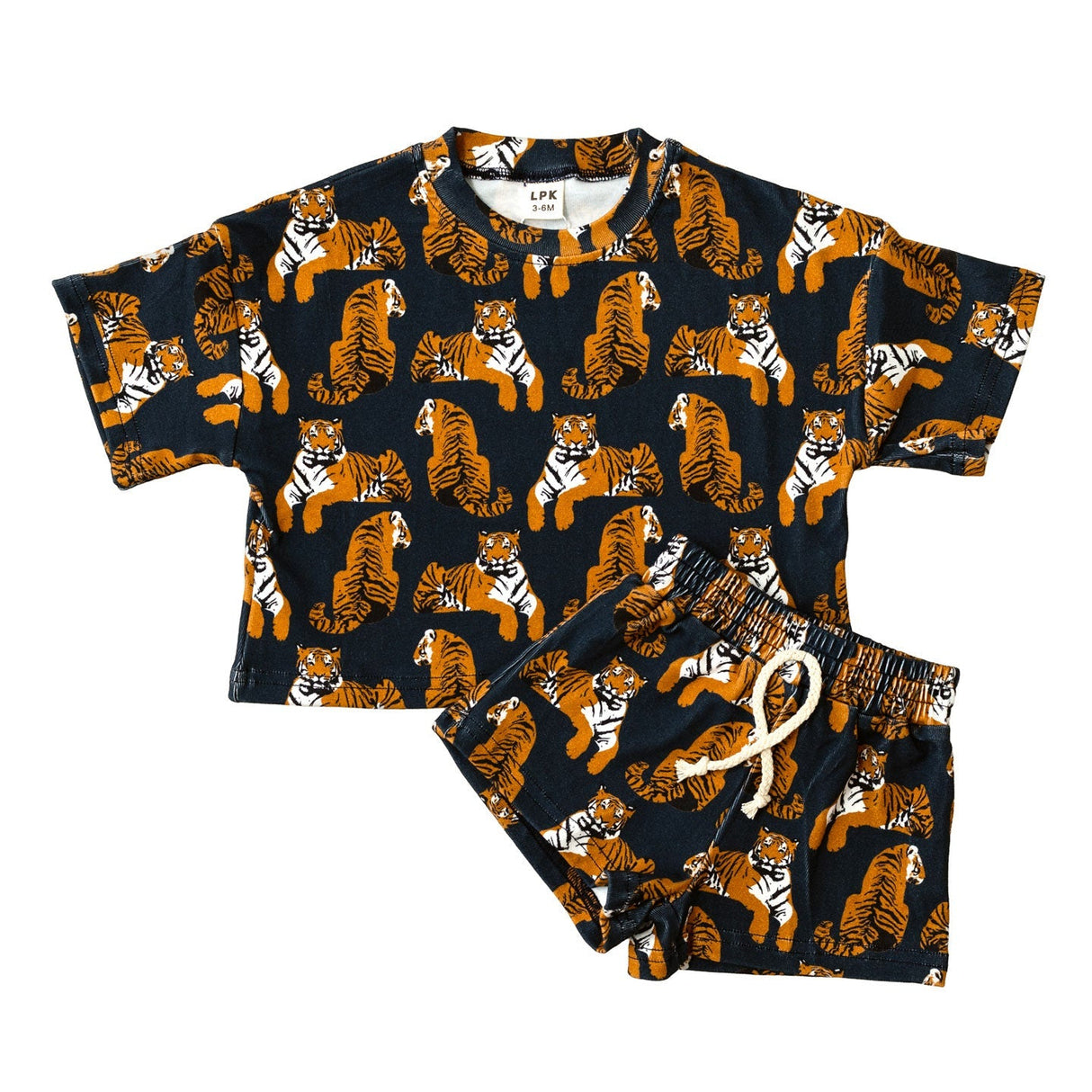 Shorts Set | Tiger