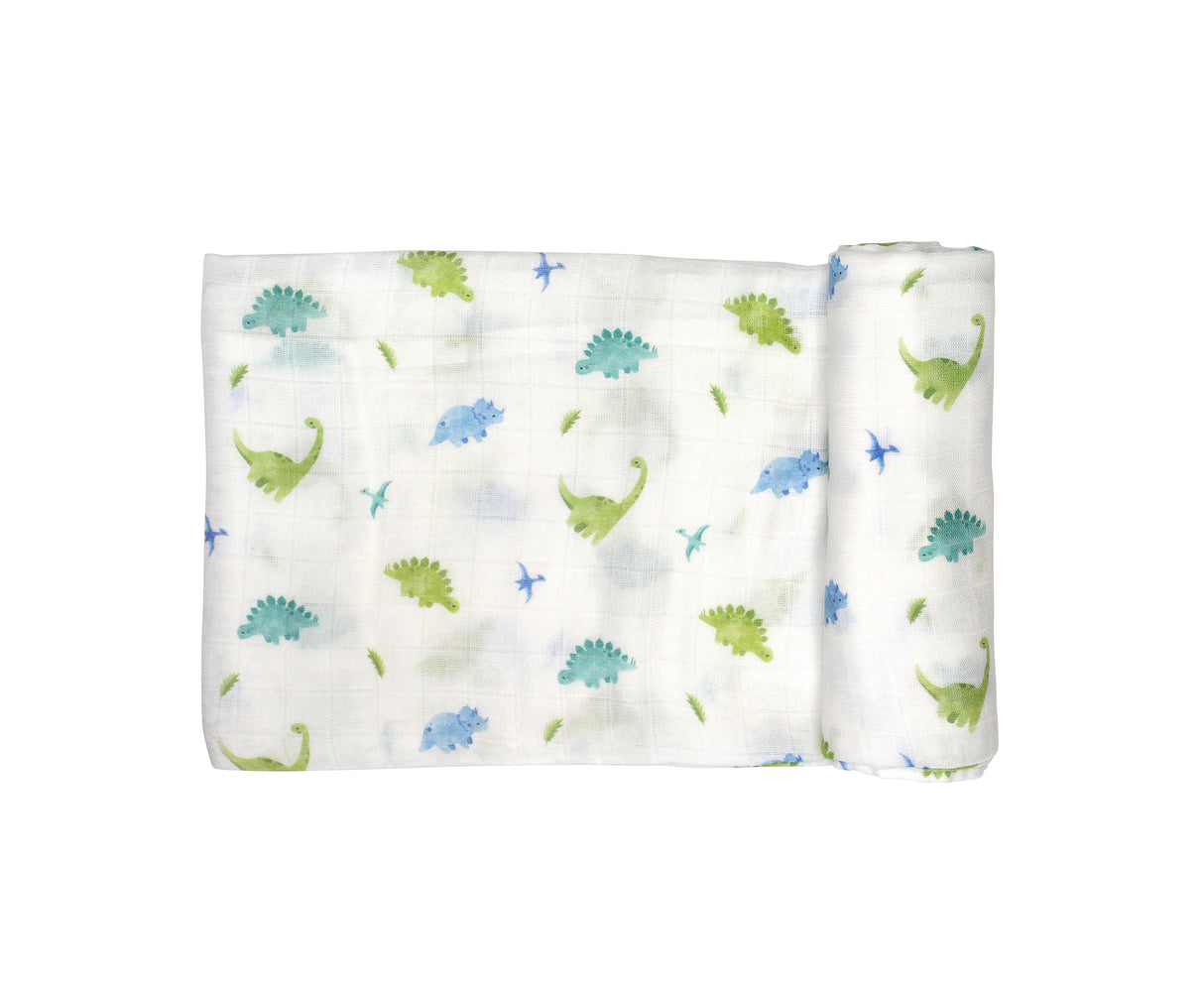 Dinosaur Swaddle Set - HoneyBug