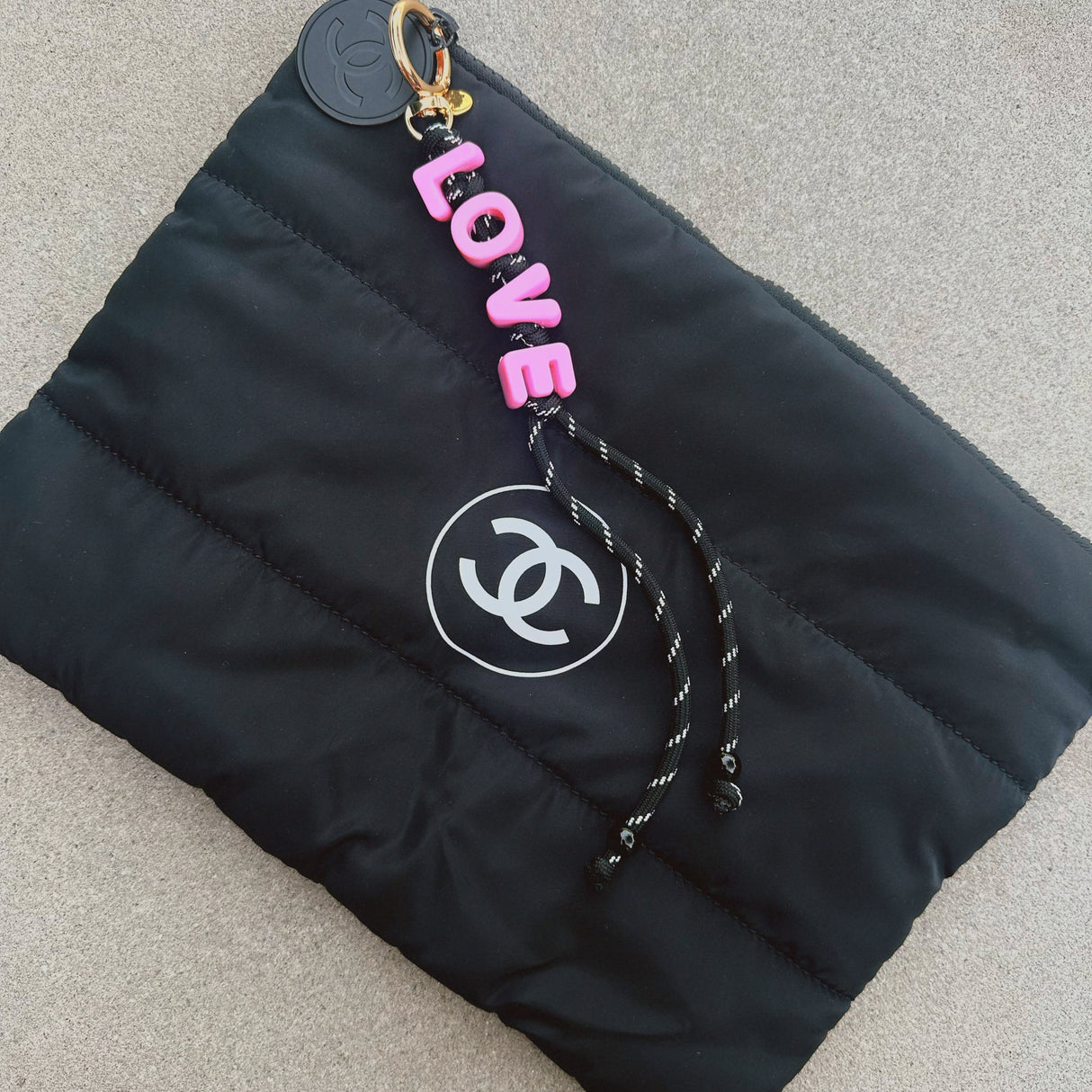 LOVE ♡ bag charm