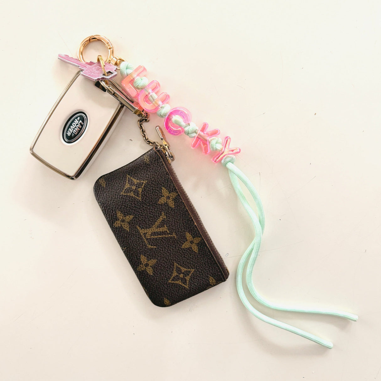LUCKY ♡ bag charm