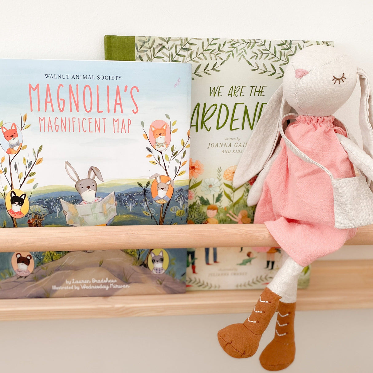 Hazel the Bunny Doll - HoneyBug