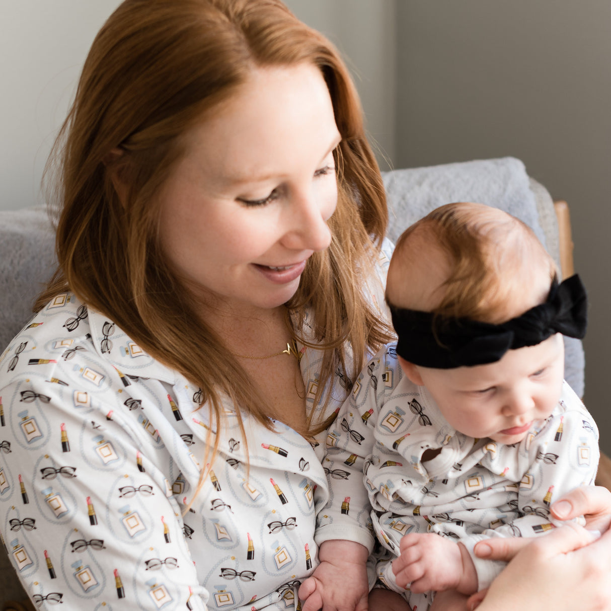 Coco Mom Pajamas - HoneyBug