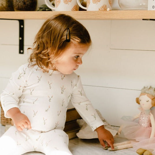 Ribbed - Lilac Collection - Lounge Set - HoneyBug