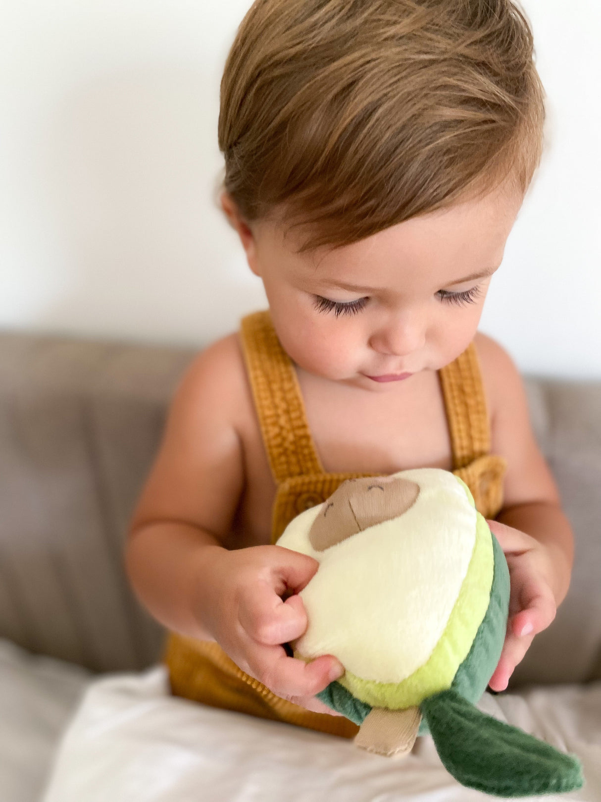 Avie Avocado Chime Toy - HoneyBug