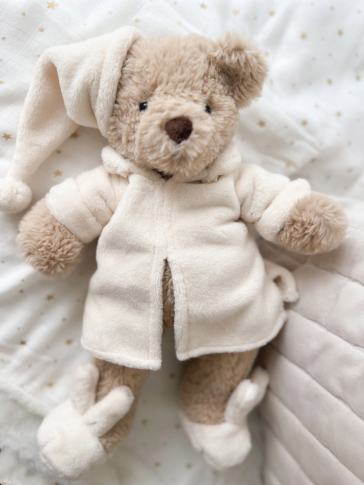 Briar Bedtime Bear - HoneyBug