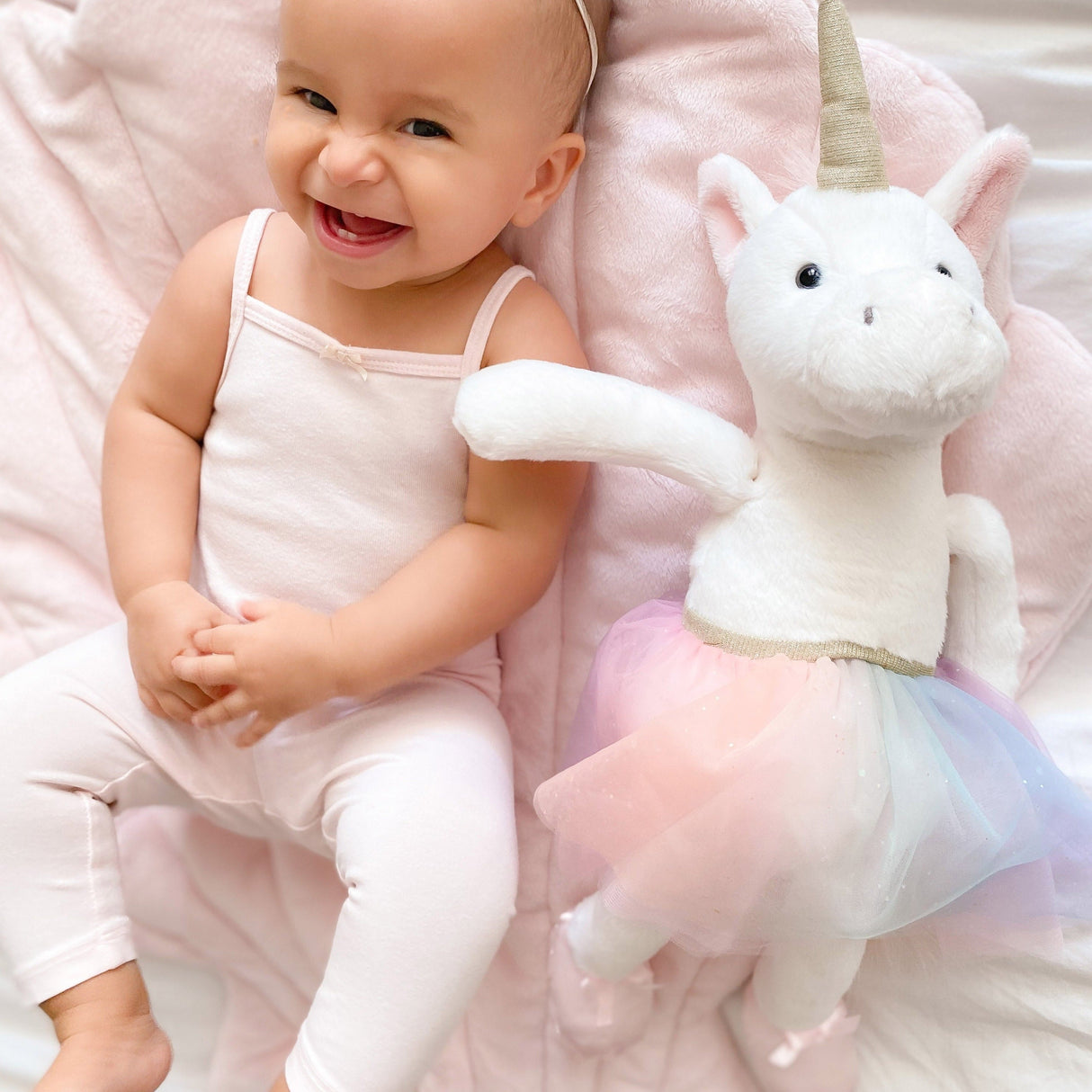 Zoey Tutu Unicorn - HoneyBug