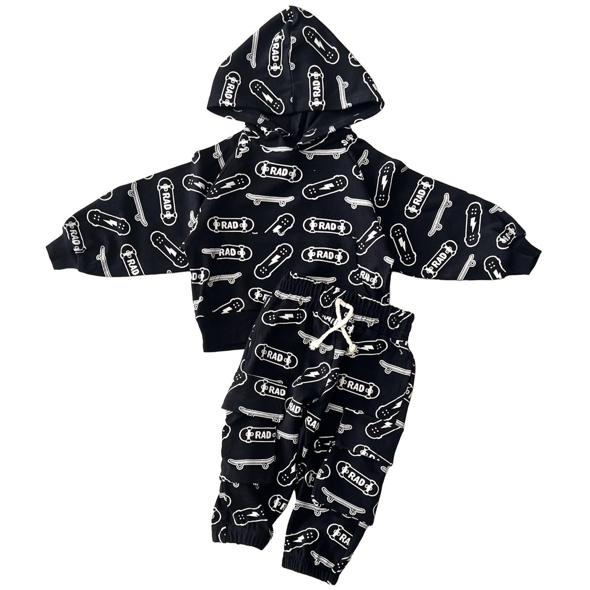 Cargo Jogger Set | Skater - HoneyBug