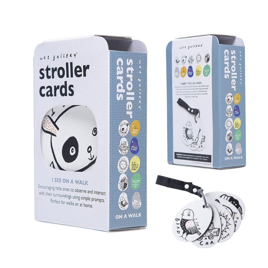 Stroller Cards - I See on a Walk - HoneyBug