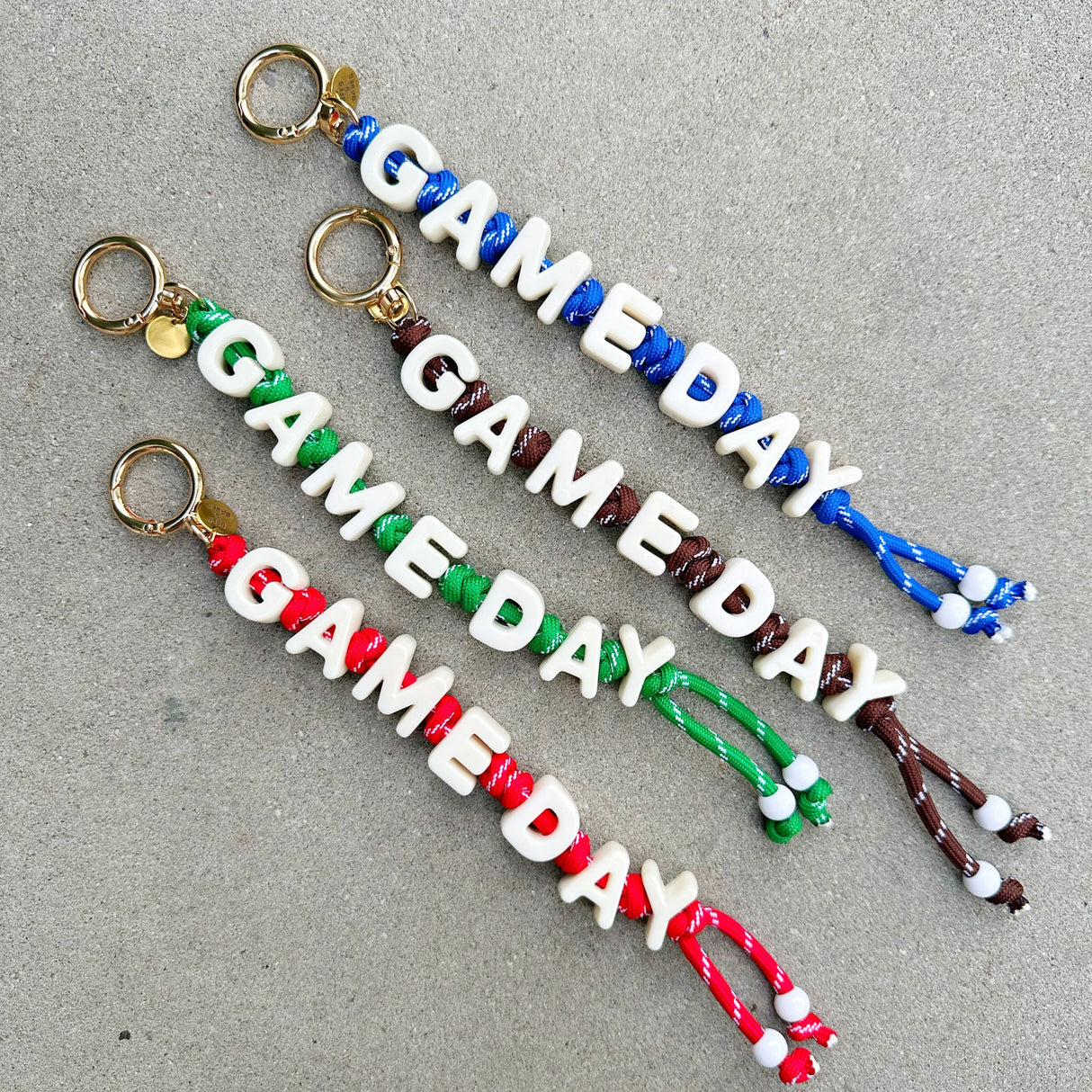 GAME DAY ♡ bag charm