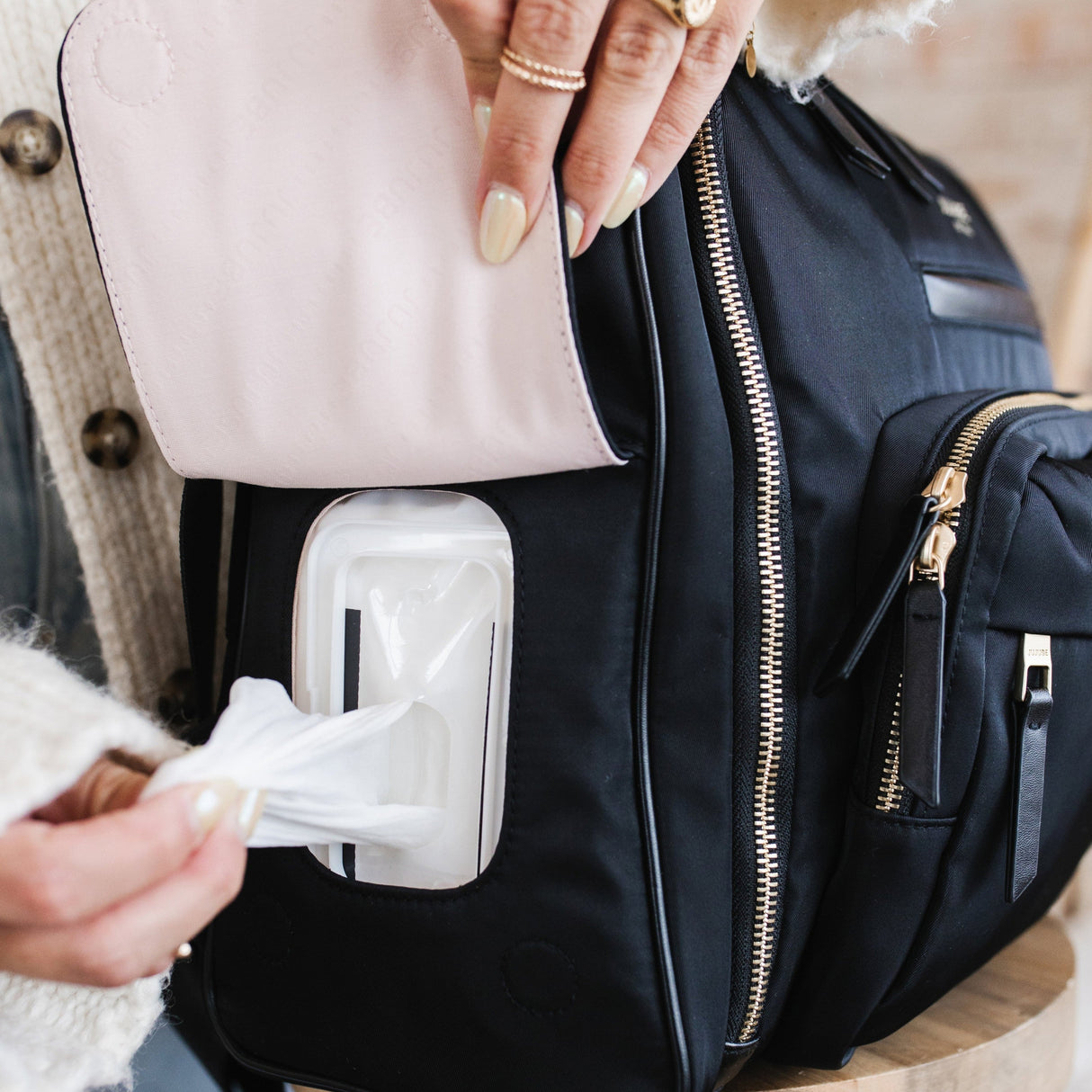 Satchel Black - HoneyBug