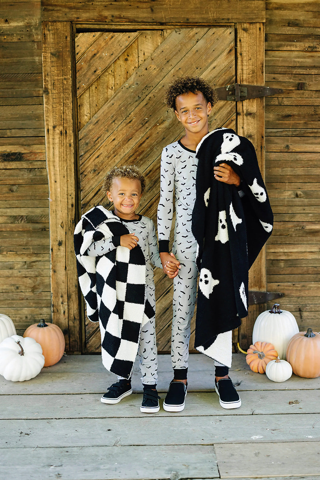 Bats Bamboo Cozy Set - HoneyBug