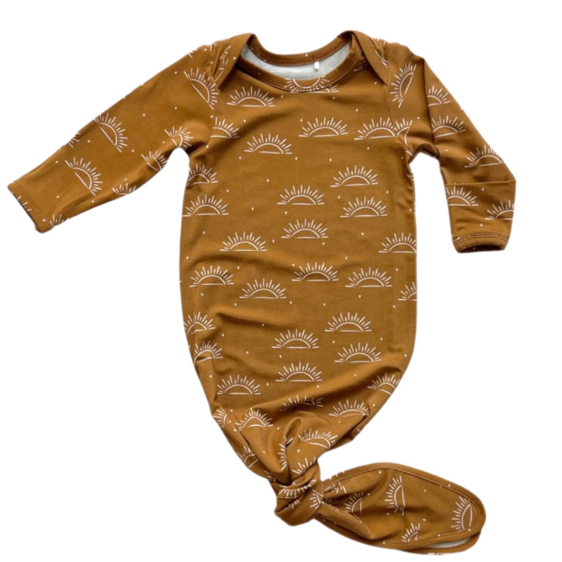 BAMBOO KNOTTED GOWN- Sunny Days - HoneyBug