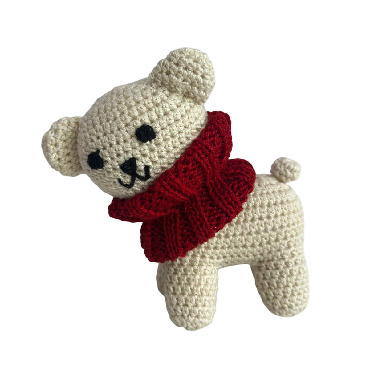 Crochet Polar Bear Toy