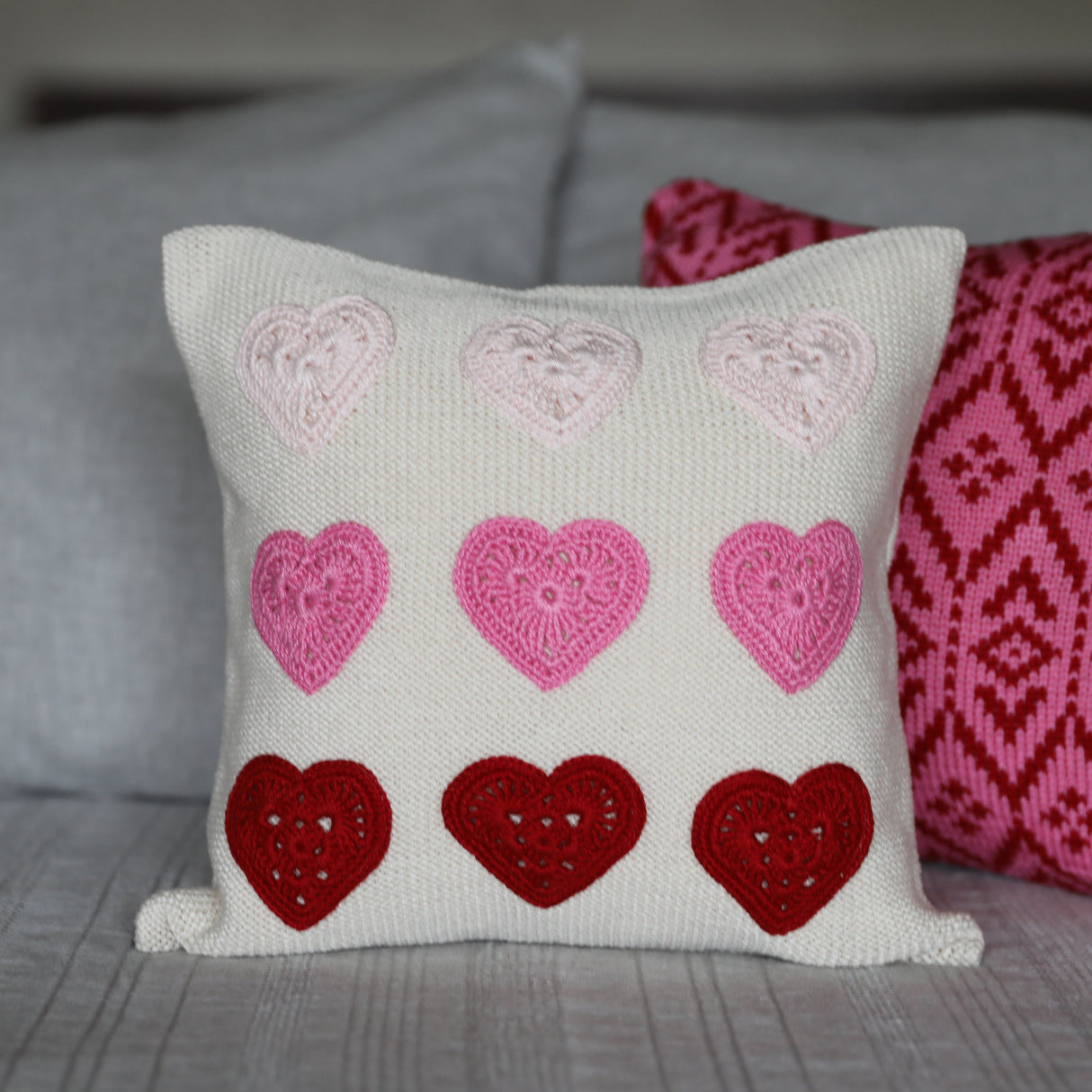 Valentine Heart 10" Pillow