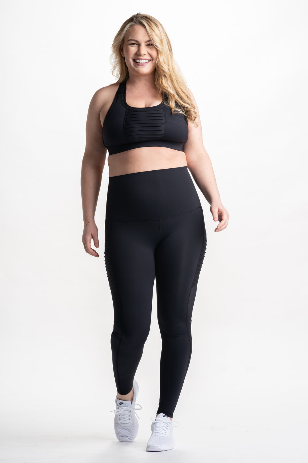 Kahina Maternity & Postpartum Leggings - HoneyBug