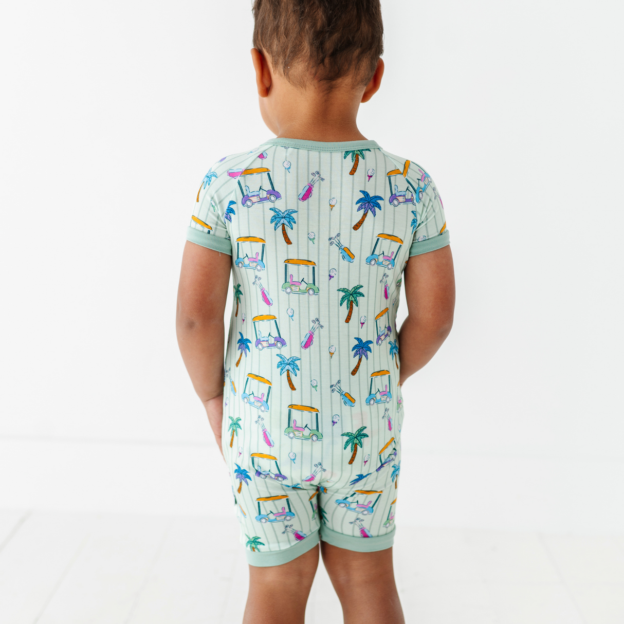 It's Fore O'Clock Somewhere Shorties - HoneyBug