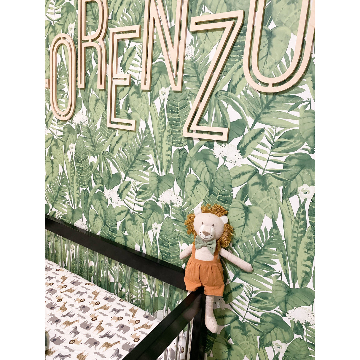 Leopold Lion Soft Toy - HoneyBug