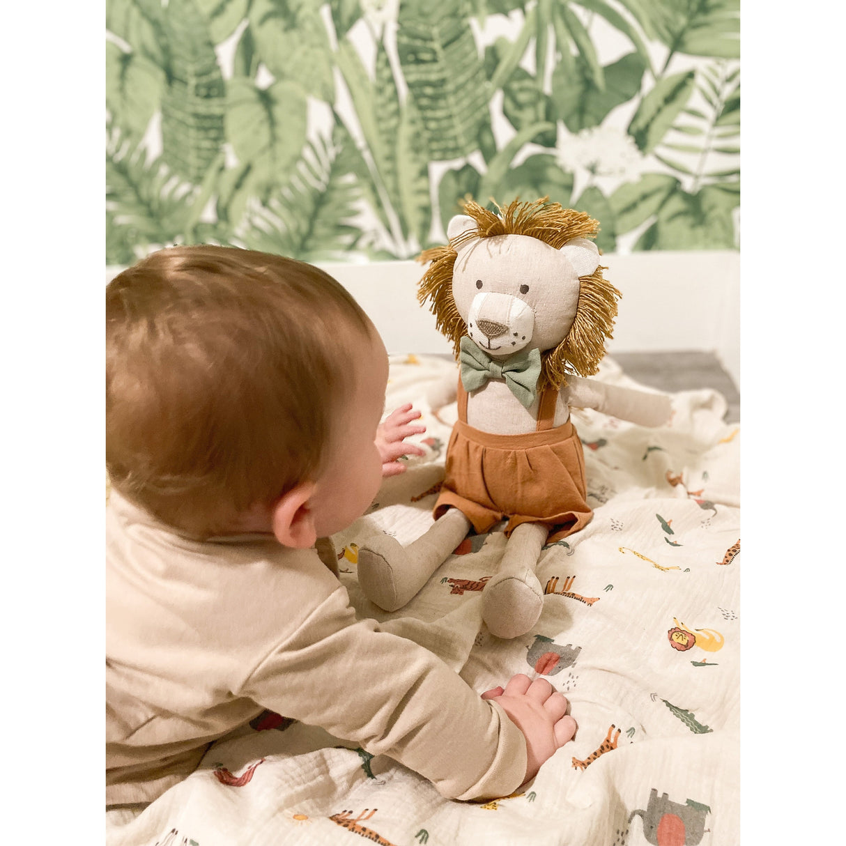 Leopold Lion Soft Toy - HoneyBug