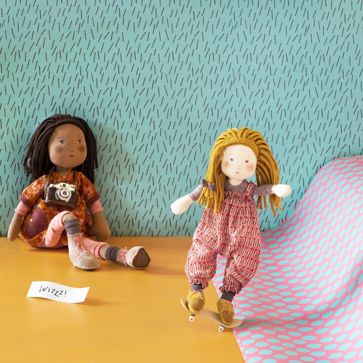 Violette The Rosalies - Doll - Moulin Roty