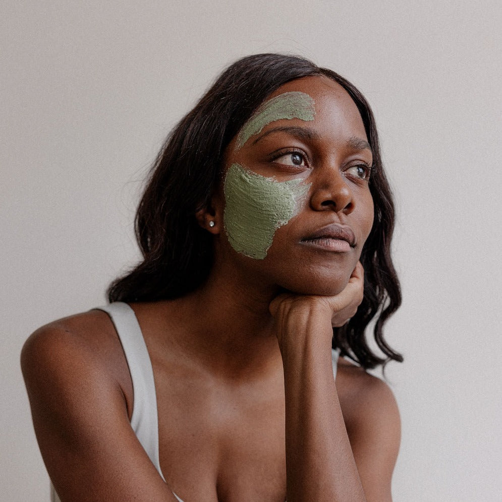 Matcha Enzyme Mask - HoneyBug