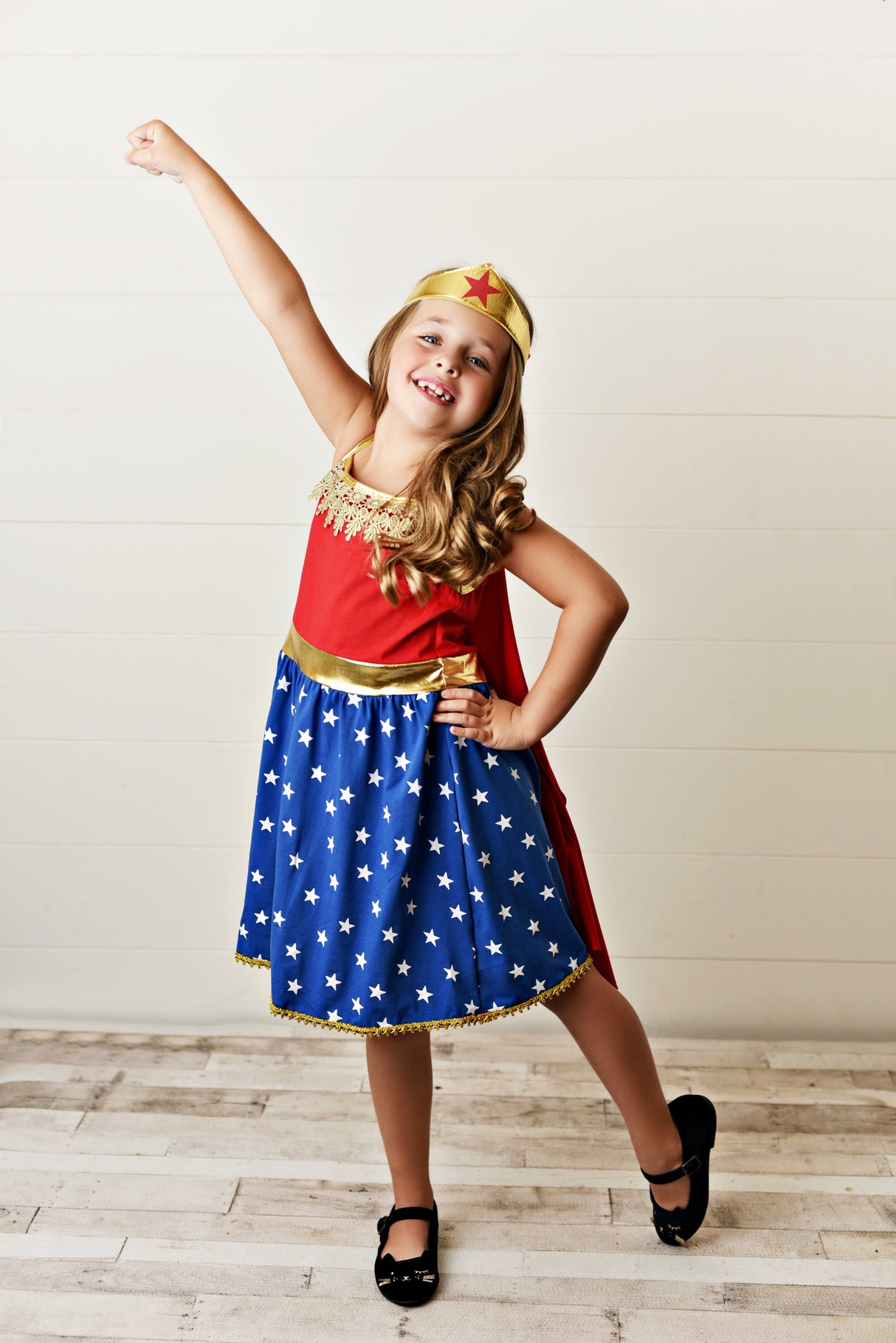American Wonder Dress - HoneyBug