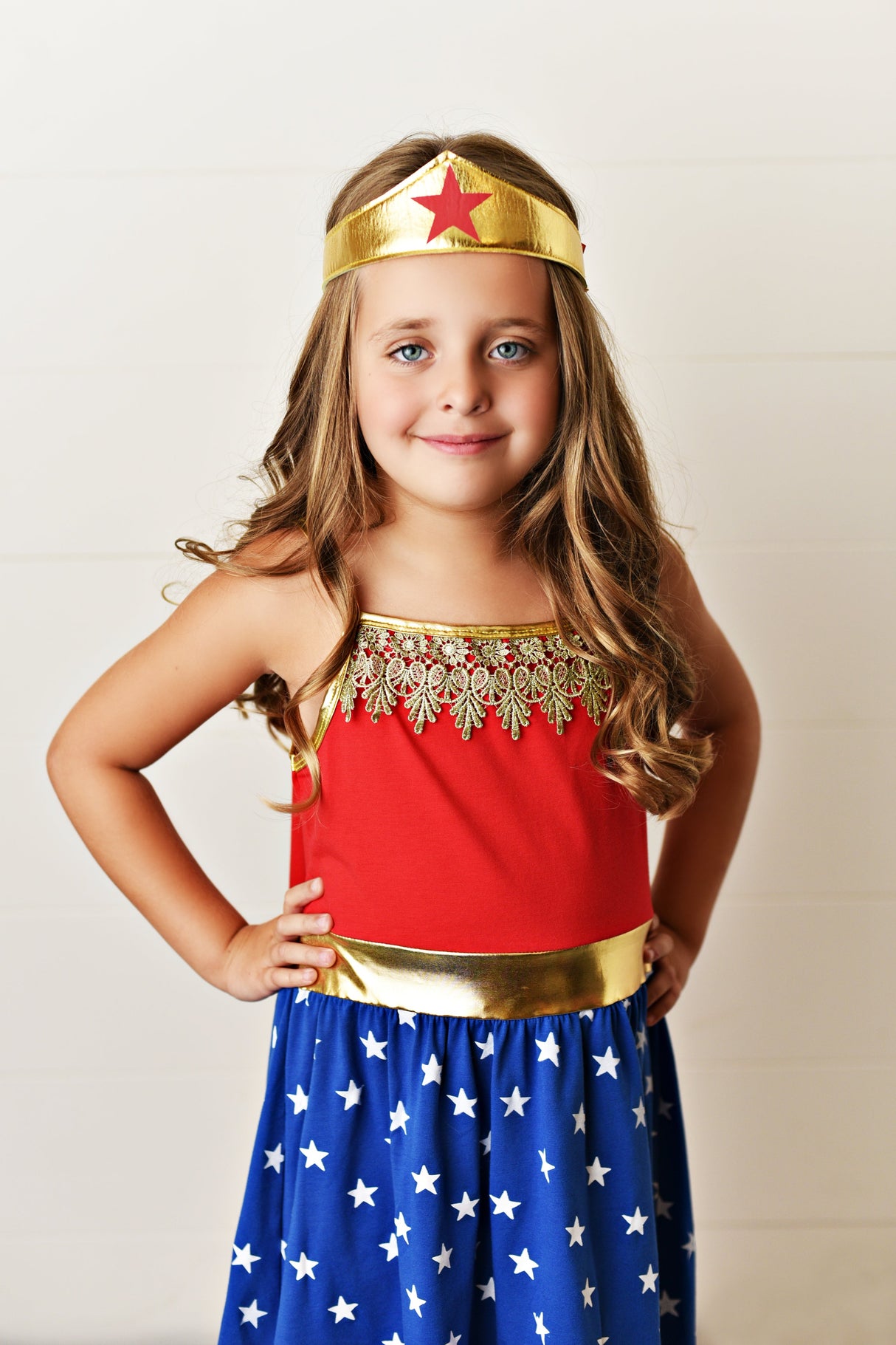 American Wonder Dress - HoneyBug