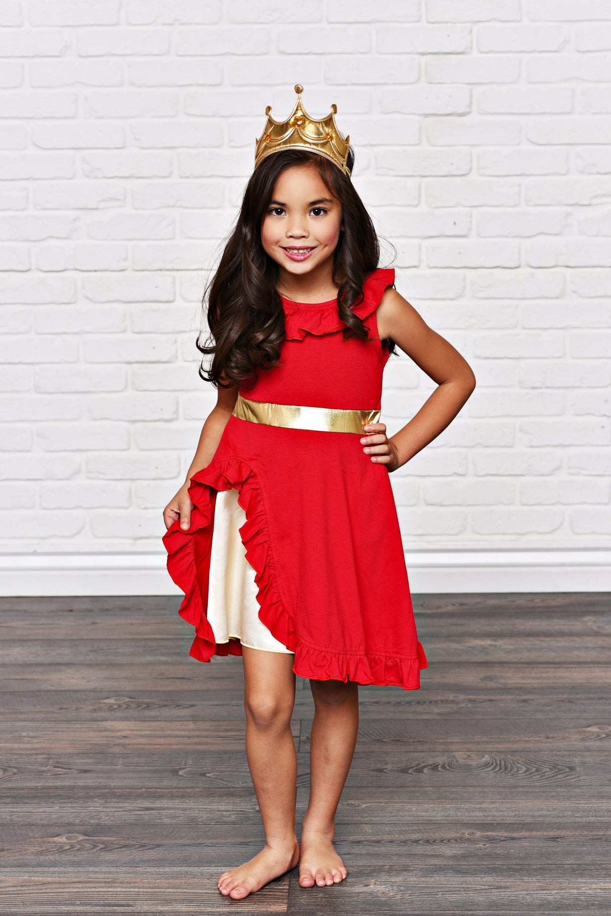 Scepter of Light Princess Dress - HoneyBug