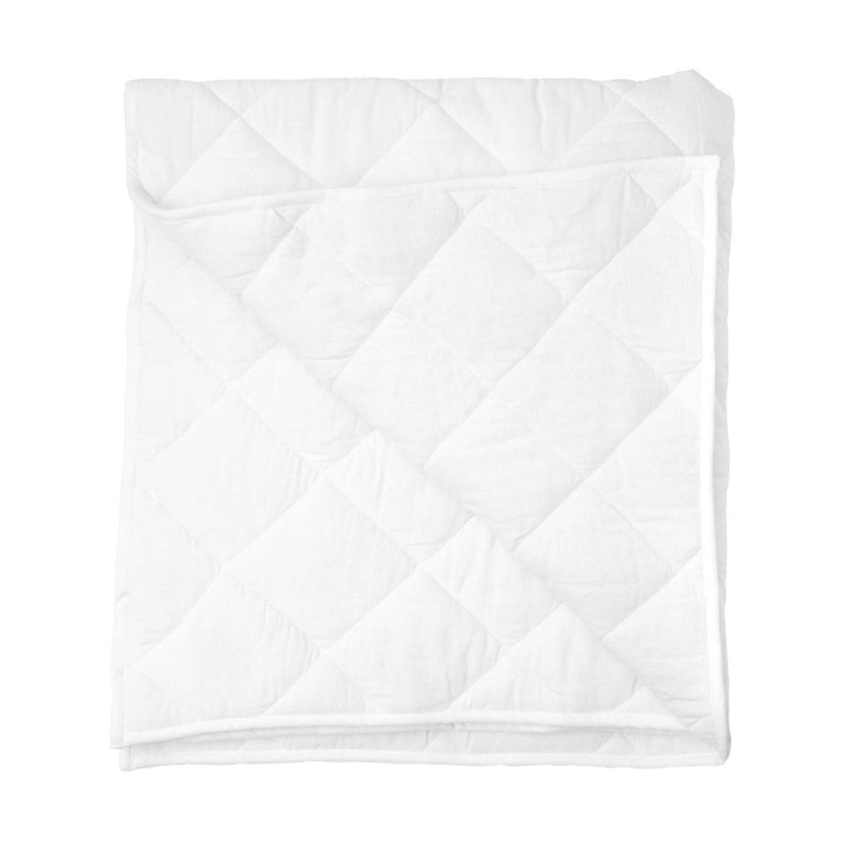 Play Mat | White Linen - HoneyBug