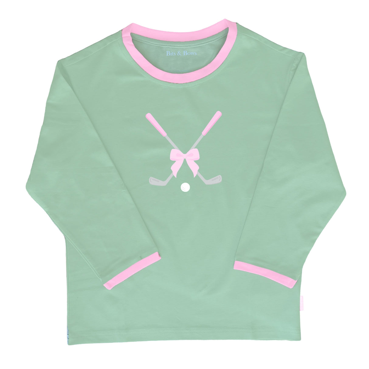 Bow Golf Clubs Long Sleeve Shirt