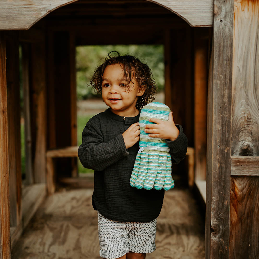 Large Octopus - HoneyBug