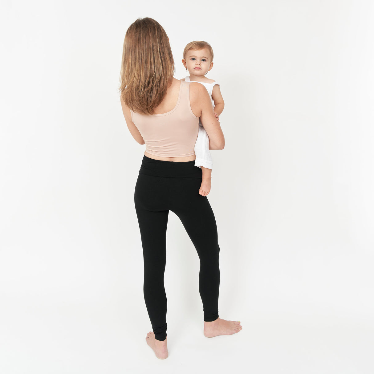 The Signature High-Waisted Leggings - HoneyBug