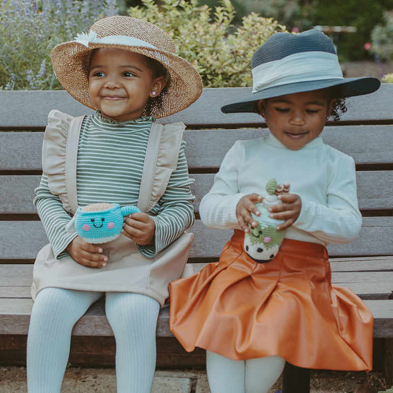 Friendly Plush Toy Chai Latte - HoneyBug