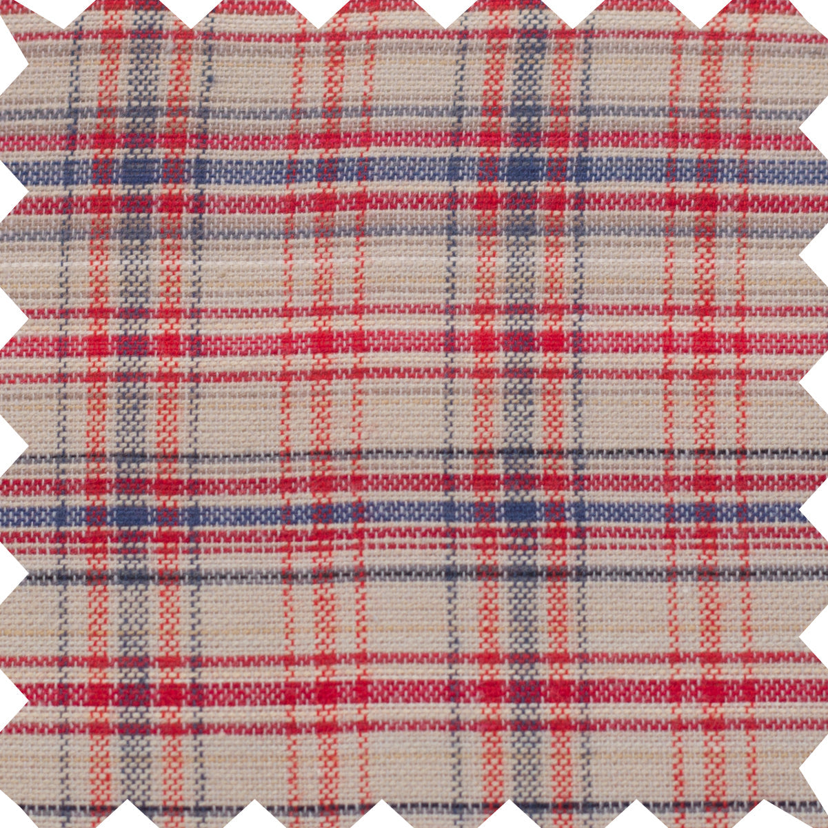 Toddler Long Sleeves Dress with Lace Trim | Red and Blue Check - HoneyBug
