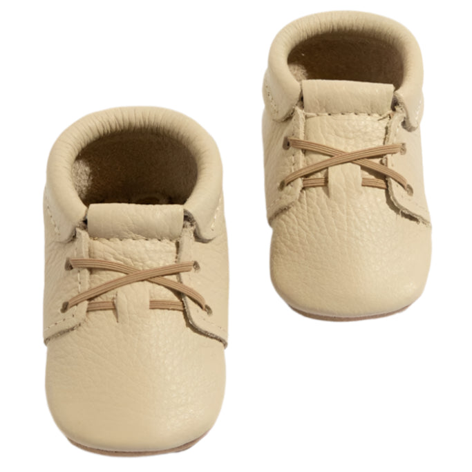 Toasted Birch Oxford Baby Shoe - HoneyBug