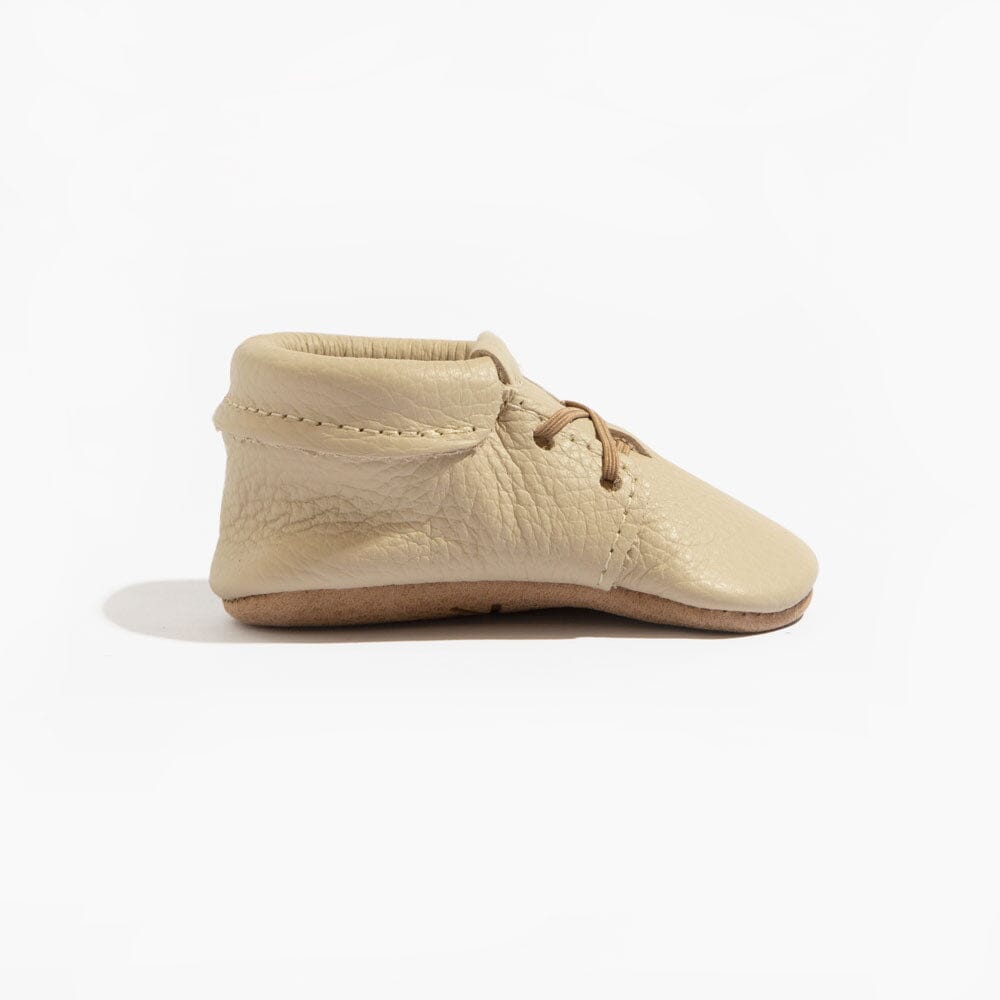 Toasted Birch Oxford Baby Shoe - HoneyBug