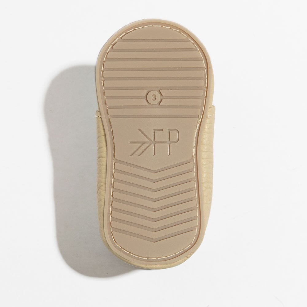 Toasted Birch Oxford Baby Shoe - HoneyBug