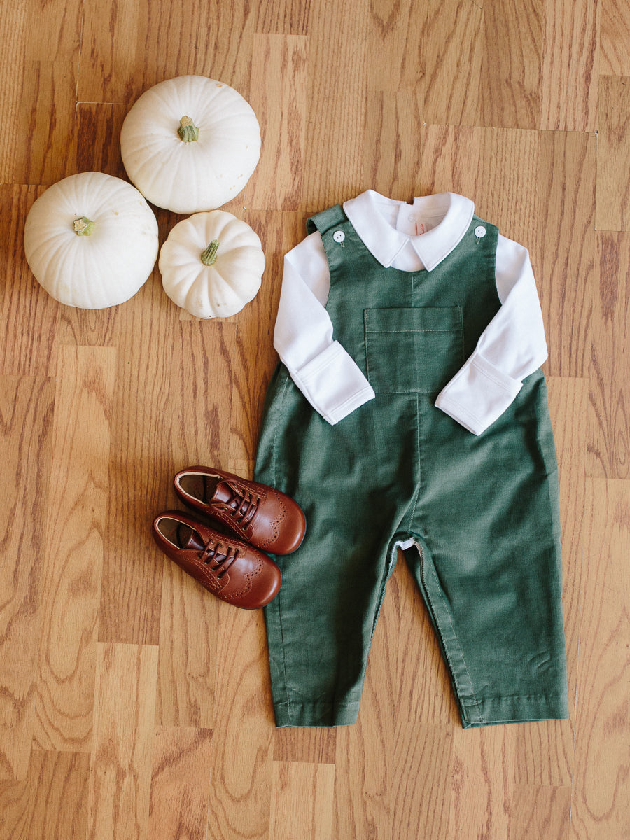 Pointed Collar Shirt - HoneyBug