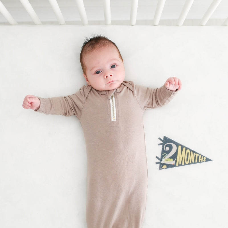 Little Camper Petit Milestone Pennants - HoneyBug