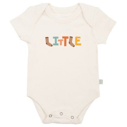 graphic bodysuit | little autumn - HoneyBug